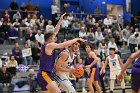 MBBall vs Emerson  Wheaton College Men's Basketball vs Emerson College is the first round of the NEWMAC Basketball Championships. - Photo By: KEITH NORDSTROM : Wheaton, basketball, NEWMAC MBBall2024